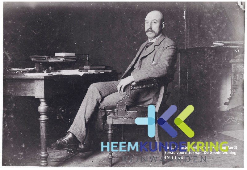 Lobith Burge meester G. Schatten kerk Coll. G.B.Janssen
